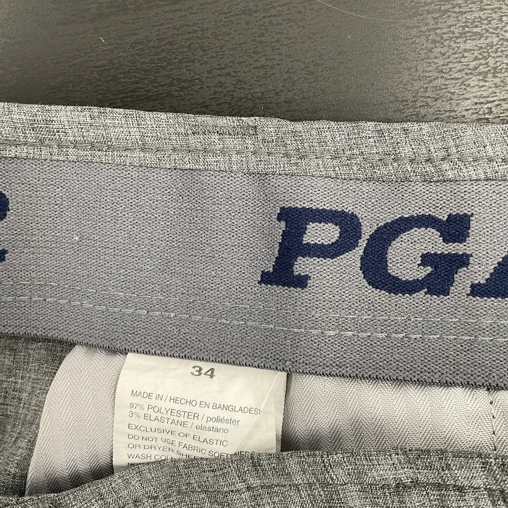 Mens‎ PGA Tour Shorts Size 34 Pre-Owned (A116)